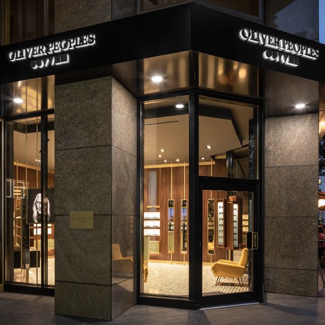 Oliver Peoples Boutique in Los Angeles| Oliver Peoples USA